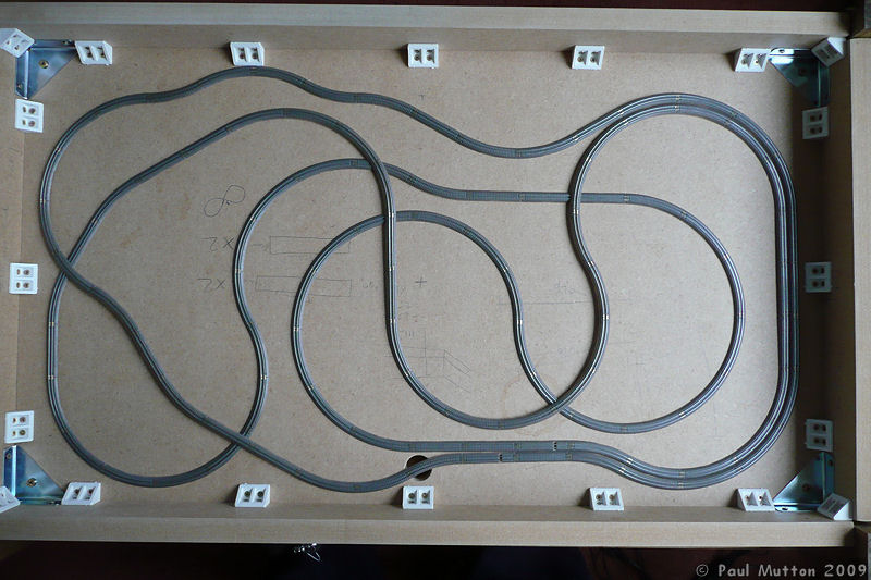 P1020290 Completed track layout